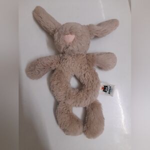 Jelly Cat Soft Plush Bashful Bunny Toy Rattle